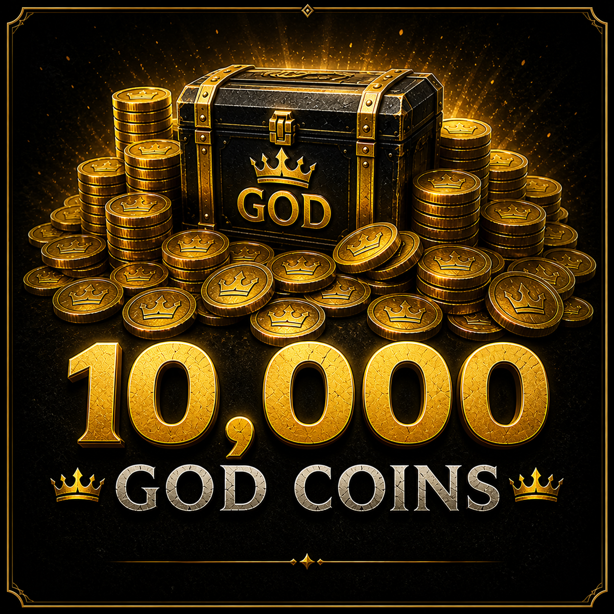 10,000 God Coins