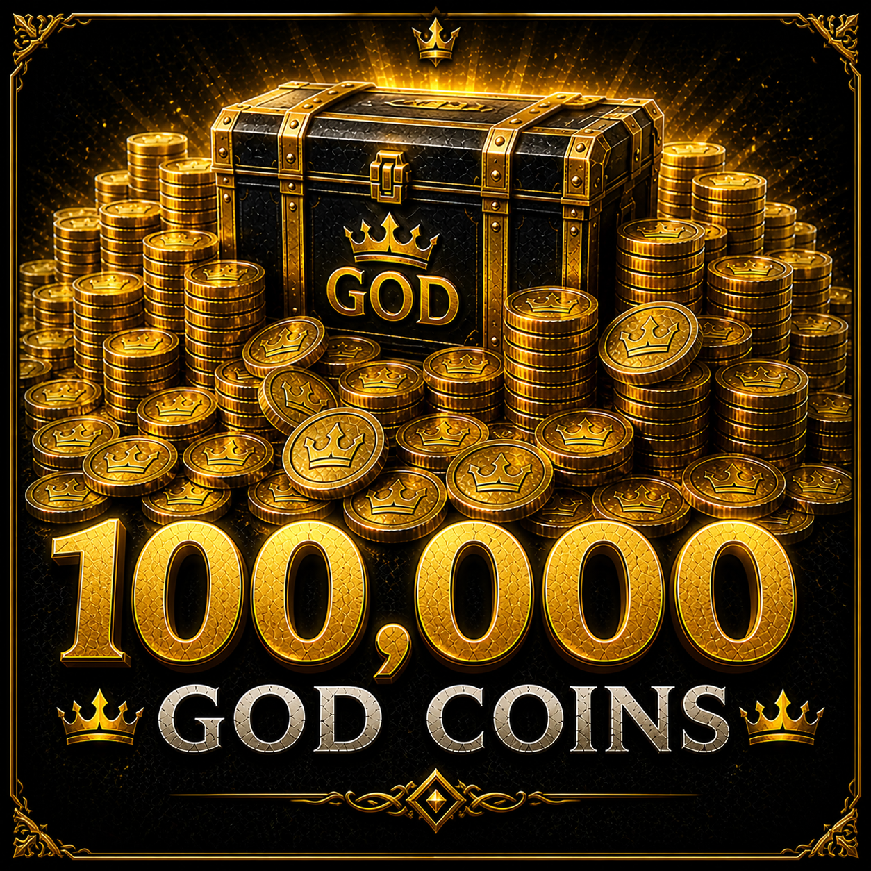 100,000 God Coins