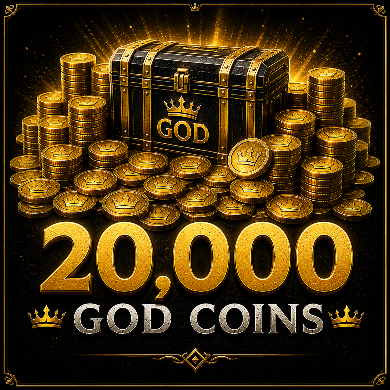 20,000 God Coins
