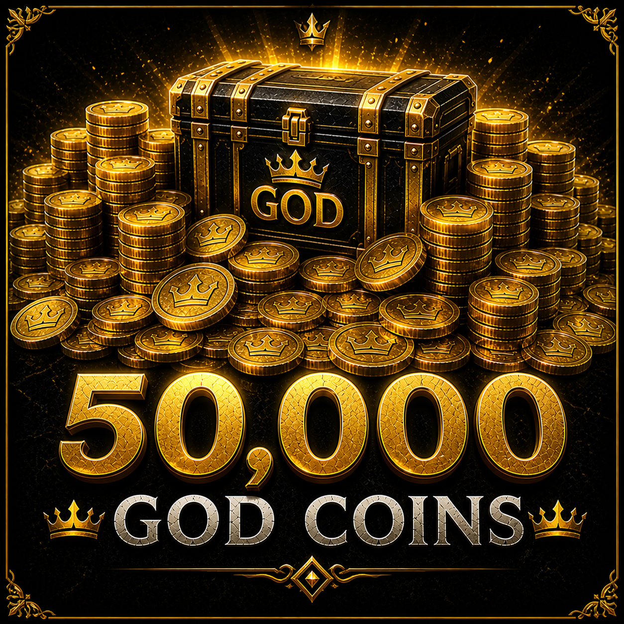 50,000 God Coins
