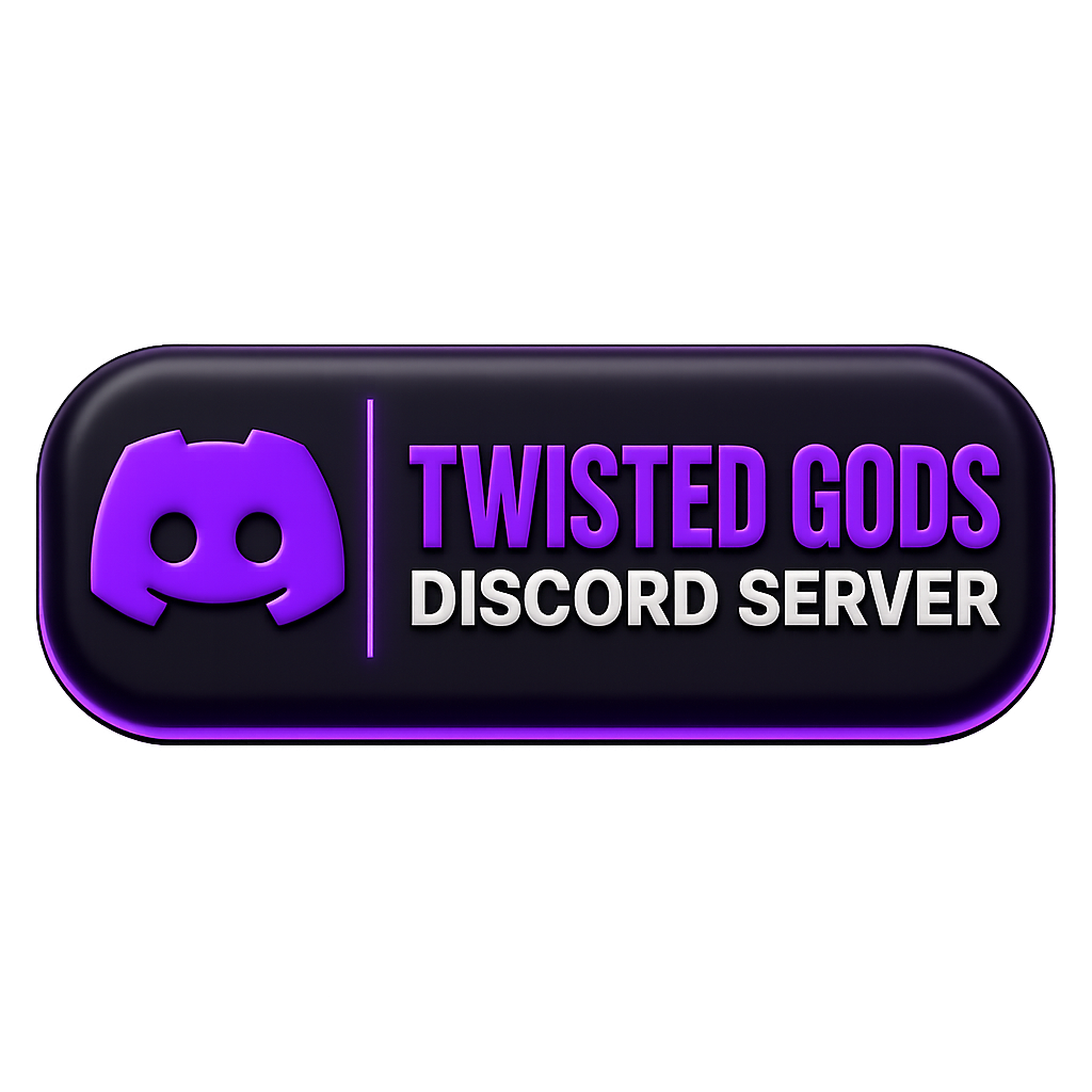 Twisted Gods Discord