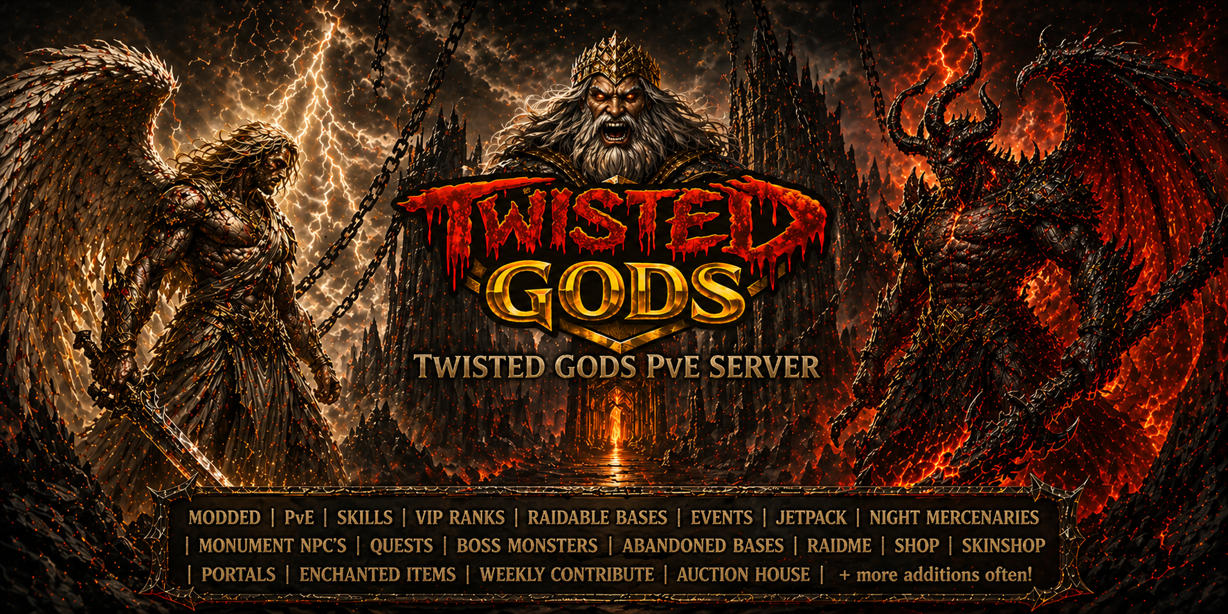 Twisted Gods PvE Server